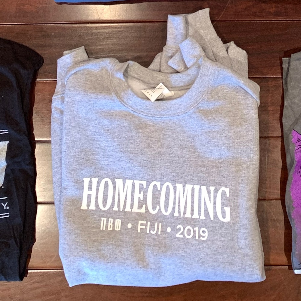 Pi Beta Phi Crewneck Sweatshirt